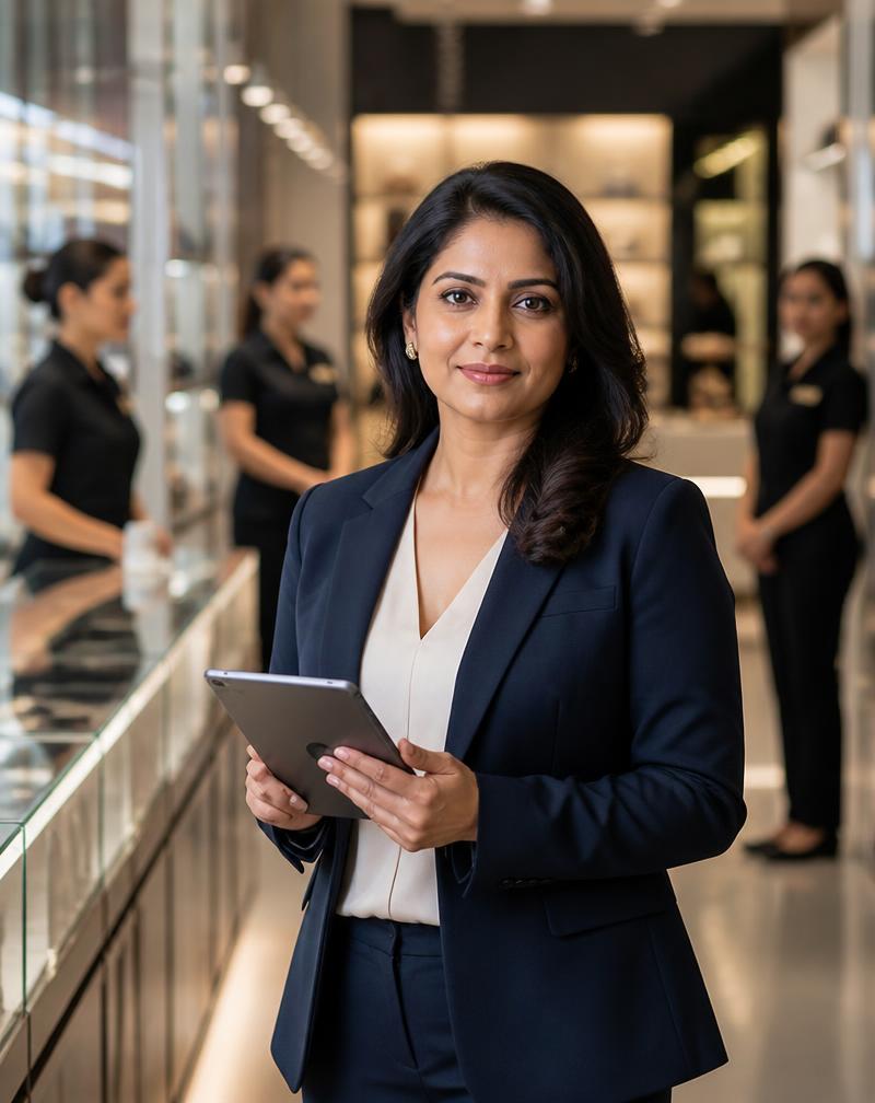 Meera, a retailer at the Scale stage