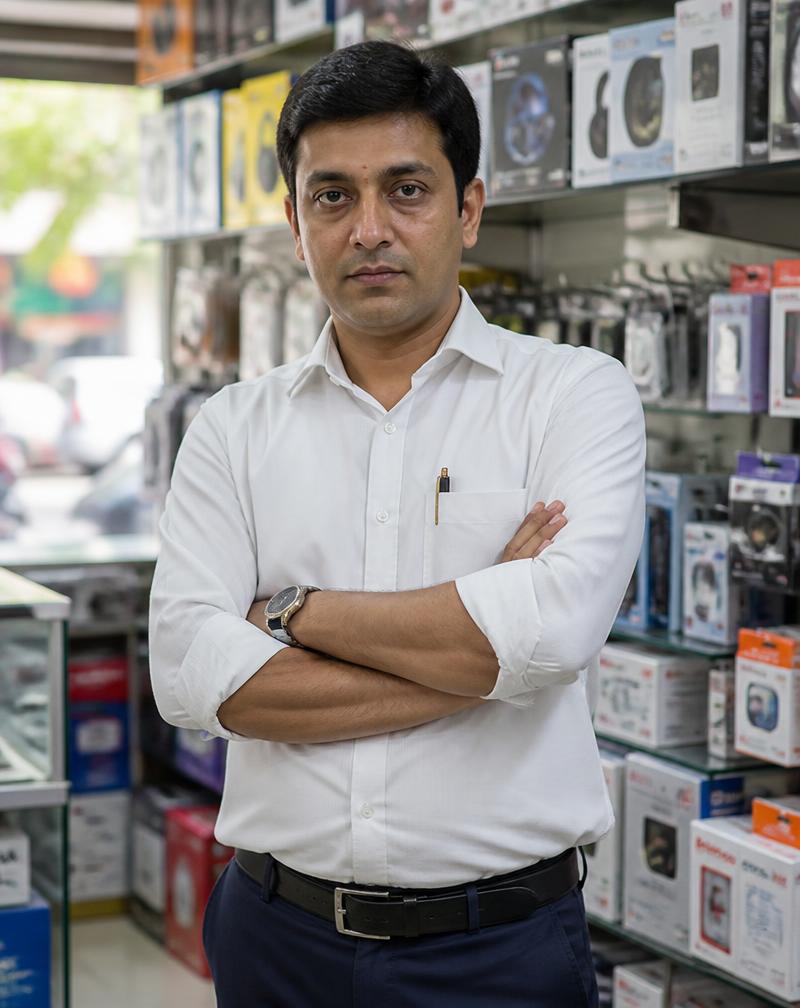 Ravi, a retailer at the Grow stage